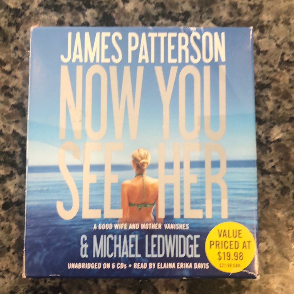 Audiobook Now You See Her James Patterson